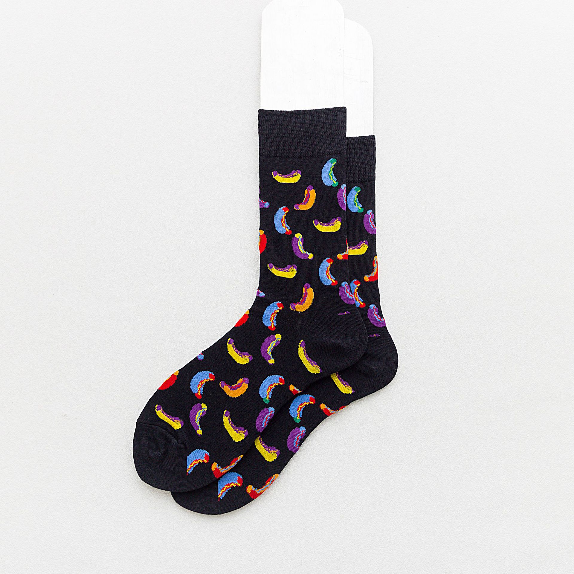 Socks Wholesale Fruit Food Series Avocado In Tube Tide Socks